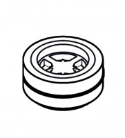 LIMITADOR CAUDAL DUCHA 9 l/min HANSGROHE